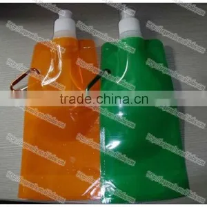 2016 New 16oz Flexiable Water Bottle Plastic Water Bottle thumbnail-1