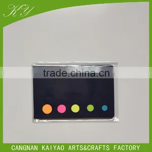 Fashion Style Cheap Custom Sticky Note With Wooden Pallet thumbnail-6