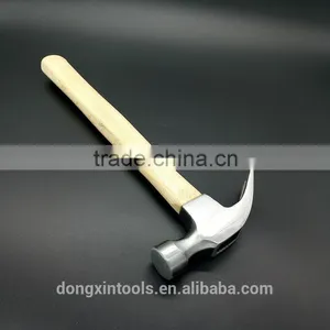 Best Selling 500g Claw Hammer With Wooden Handle thumbnail-4