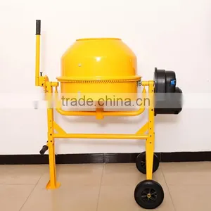 1/3 Drum Capacity 120-240Liter Sand Mortar Mixing Concrete Mixer Cement Mixer thumbnail-1