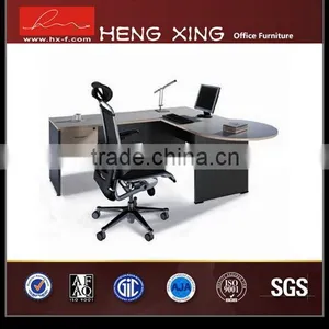 High Potency Top Sell Classic l Shaped Staff Table Office Desk thumbnail-6