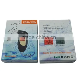 Breath Alcohol Analyser Tester Breathalyser Key Chain / Alcohol Breath Analyzer / Testing Alcohol Density thumbnail-3