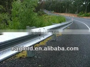 Galvanized Steel Highway Guardrails thumbnail-1