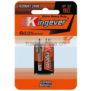 Good Quality Zinc Carbon Battery 9v thumbnail-1