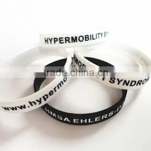 Thin Silicone Wristbands,1 Inch Silicone Wristbands,free Sample Silicone Wristbands thumbnail-1
