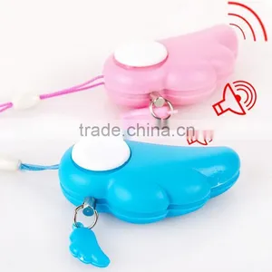 New Arrival Personal Anti Rape and Attack Safety Security Panic Loud Hand Operated Alarm Emergency Siren thumbnail-1
