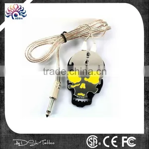 Classical Chinese Style 360 Round Ying-Yang Tattoo Foot Pedal With Long Wire Plug thumbnail-6