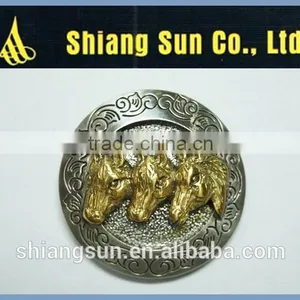 Classic High Quality Taiwan Brand Leather Belt Buckle Screws Men Buckle for Belt thumbnail-5