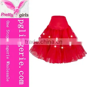 2016 Hot Sale Women Tulle Adult Led Tutu Skirt Lights thumbnail-2