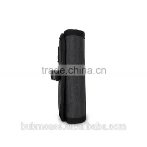 Top BUBM Small Black Nylon Spring Rolls Folding Cable Bag,USB Flash Drive Bags thumbnail-6