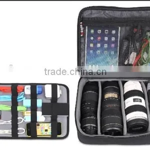 HOT BUBM Photography Enthusiasts BLACK Nylon Camera Bags thumbnail-2