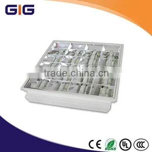 4x9W 4X10W LED Recessed Office Lighting Fixture thumbnail-1