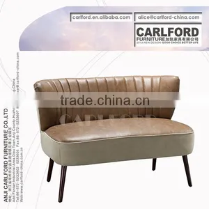 Wholesale Low Price High Quality Distressed Leather Sofa thumbnail-3