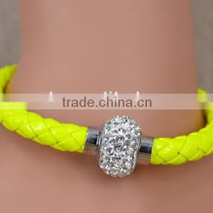 Fashion Woven Diamond Bracelet thumbnail-4