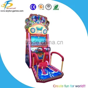 2016 Coin Operated Indoor Amusement Game Happy Scooter Redemption Ticket Game thumbnail-2