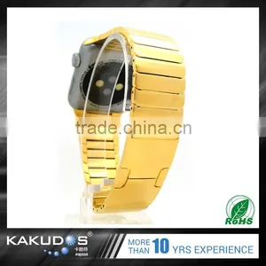 Trade Assurance Best Sale Colorful Custom Metal Watch Band for Iwatch thumbnail-6