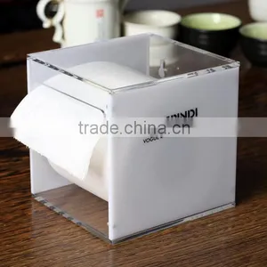 Hot Sale Acrylic Tissue Box for Toilet thumbnail-1