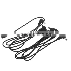8 Ways Electrode Daisy Chain Harness Cable Copper Wire for Guitar Effects Pedal Power Supply Adapter Splitter thumbnail-6