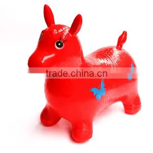 Cheap Jumping Bouncing Inflatable Animal Horse Toy for Child thumbnail-2