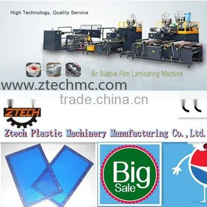Bubble Swinmming Pool Solar Cover 3 Layers PE Air Bubble Film Wrap Machinery thumbnail-1