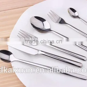Mirror Polish Metal Cutlery Stainless Steel KX-S173 thumbnail-3