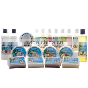 Australia Premium BANABAN Body Wash Wholesale Virgin Coconut Body Massage Oil thumbnail-2