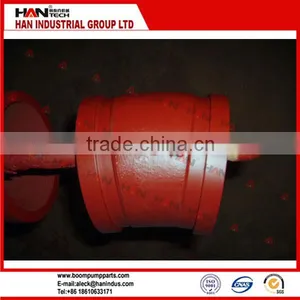 DN125 R275 15 Concrete Pump Pipe Elbow thumbnail-1