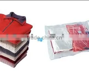 60*80cm Small Vacuum Organizer Bag for Clothes,socks,underware,towel thumbnail-1