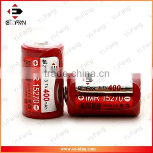EFAN IMR 15270 400mAh 3.7v Lithium Battery Button Top thumbnail-3