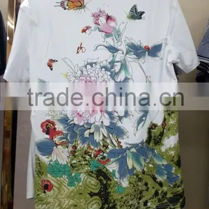 Famous Branch O in Bulk Men Plain Shirts Cheap Plain White T-shirts thumbnail-2