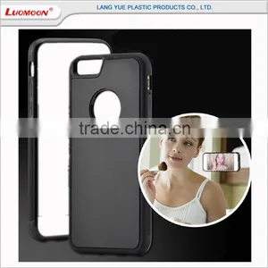 2016 Most Popular Laser Anti Gravity Engraving Cell Phone Case for Iphone 4 5 6 7 s ce se Plus thumbnail-1