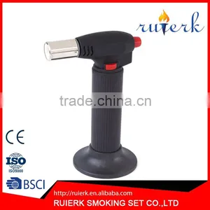 HOT SALE BRAND BUTANE GAS MICRO BURNER LIGHTER TORCH REFILL GAS KITCHEN LIGHTER EK-812 thumbnail-1