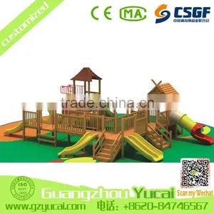 Large Size Multi Function Outdoor Child Slide Playground Equipment thumbnail-1
