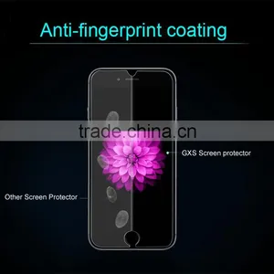Mobile Phone Accessories Anti-fingerprint Anti-water 2.5D Tempered Glass Screen Protector for Huawei Honor 7 thumbnail-5