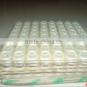 Cylindrical Self Adhesive Silicone Rubber Feet thumbnail-1