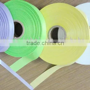 Hot Sale Single Face Polyester Color Satin Ribbon thumbnail-1