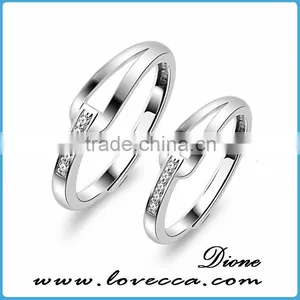 Fashion Jewelry 925 Silver Ring CZ Silver Ring With Wholesale Price thumbnail-1