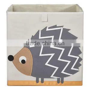 Fabric Closet Organizers Storage Cube, Sheep Storage Box Foldable thumbnail-2