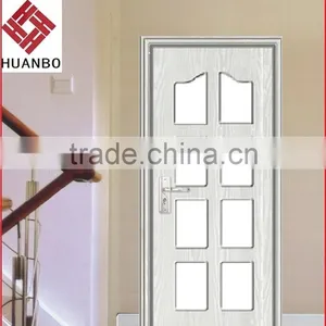 Flush Door Design With Glass thumbnail-1