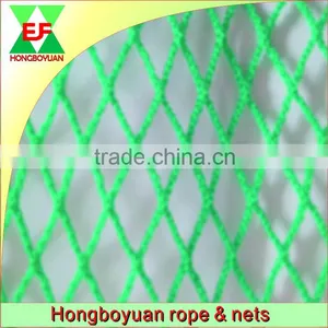 Polyester/polyethylene Raschel Knotless Fishing Netting Grass Green Net thumbnail-1
