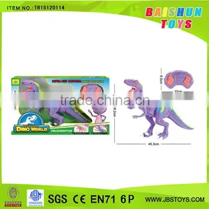 Promotion Toy RC Dinosaur With Light and Sound Tr15120114 thumbnail-1