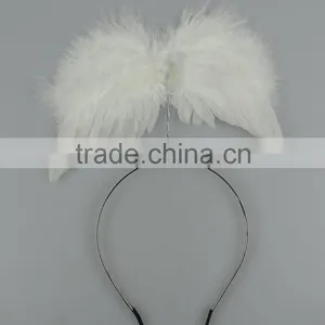 Angel Feather Head Buckle Performing Decorative Head Hoop thumbnail-2