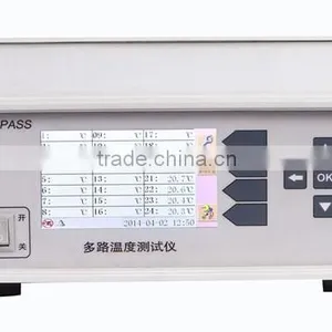 Multi-channel Paperless Temperature Data Logger for Home Appliance thumbnail-1