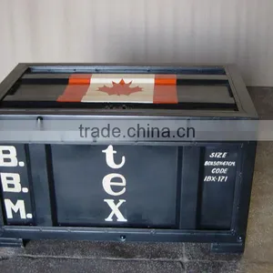 METAL STORAGE BOX thumbnail-1