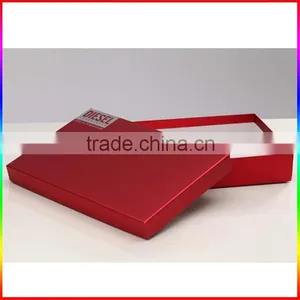 Red Rigid Paper Box Packaging Company thumbnail-2