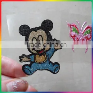 Glitter Powder Little Star Sticker for Kids thumbnail-3