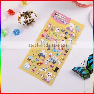 Cheapest Stickers,Make Cheap Stickers,Cartoon Eva Sticker thumbnail-1