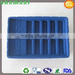 Blue Flocked Medical Tray thumbnail-1