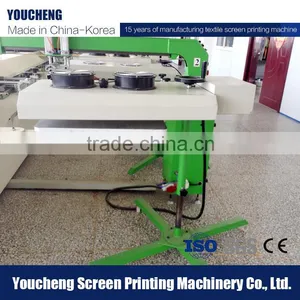 Automatic Digital Textile Oval Screen Printer / Screen Printing Press Machine For Sale thumbnail-4