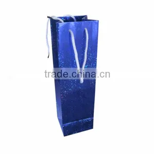 Wine Packaging Bag Laser Paper Bag Manufacture in Guangzhou thumbnail-1